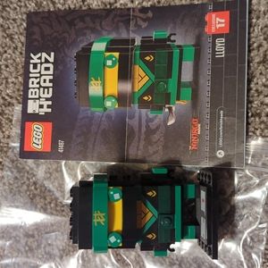 Brick Headz Lloyd (Ninjago Movie) 41487